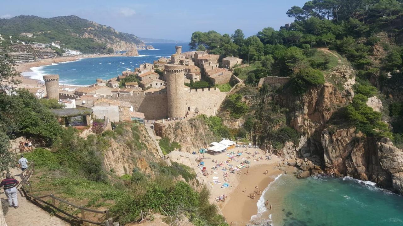 Apartamento a 200m del mar Tossa de Mar Exterior foto