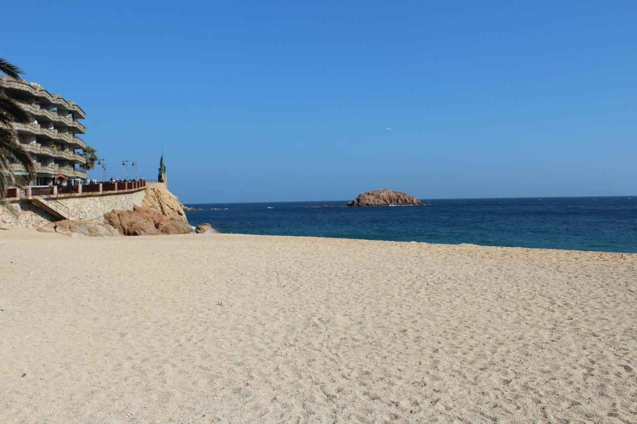 Apartamento a 200m del mar Tossa de Mar Exterior foto